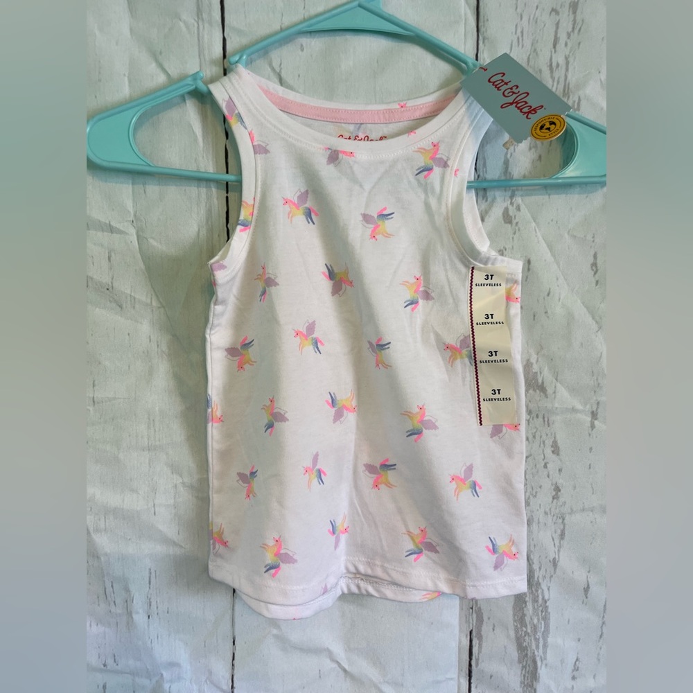 Girls tank